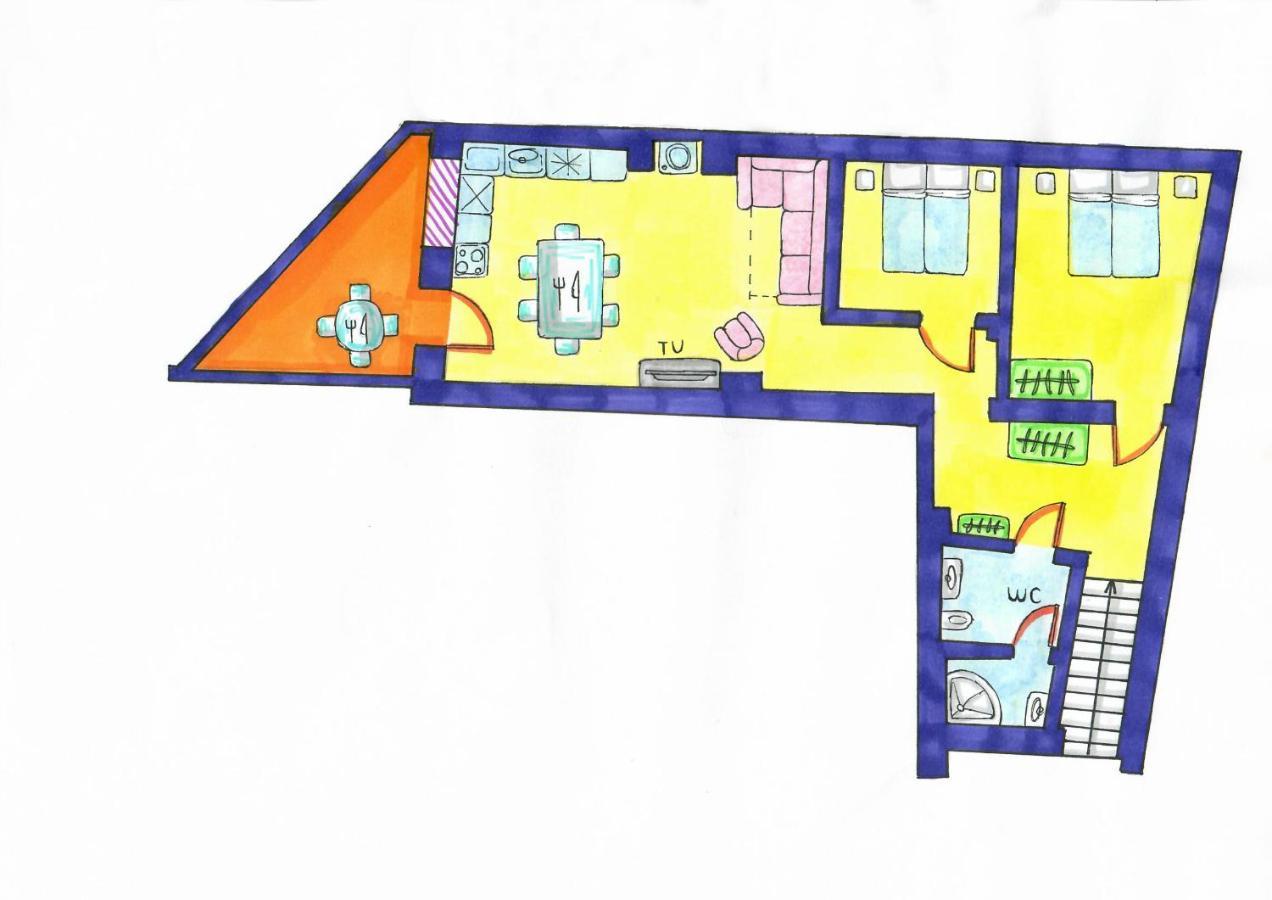 Dandelion Apartments Lacplesa Riga Ngoại thất bức ảnh