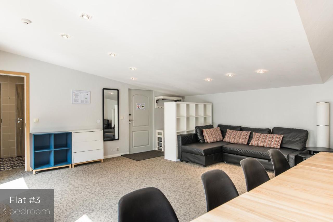 Dandelion Apartments Lacplesa Riga Ngoại thất bức ảnh