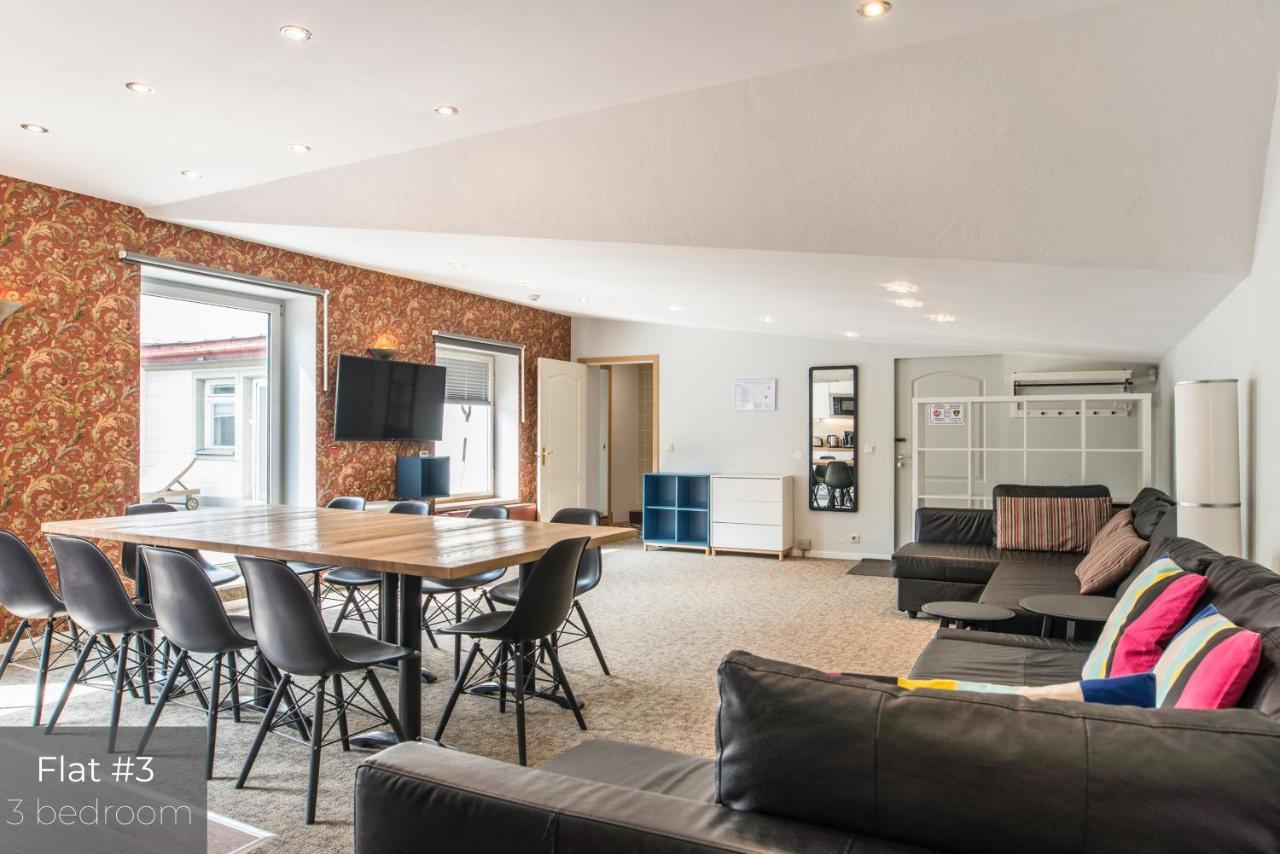 Dandelion Apartments Lacplesa Riga Ngoại thất bức ảnh
